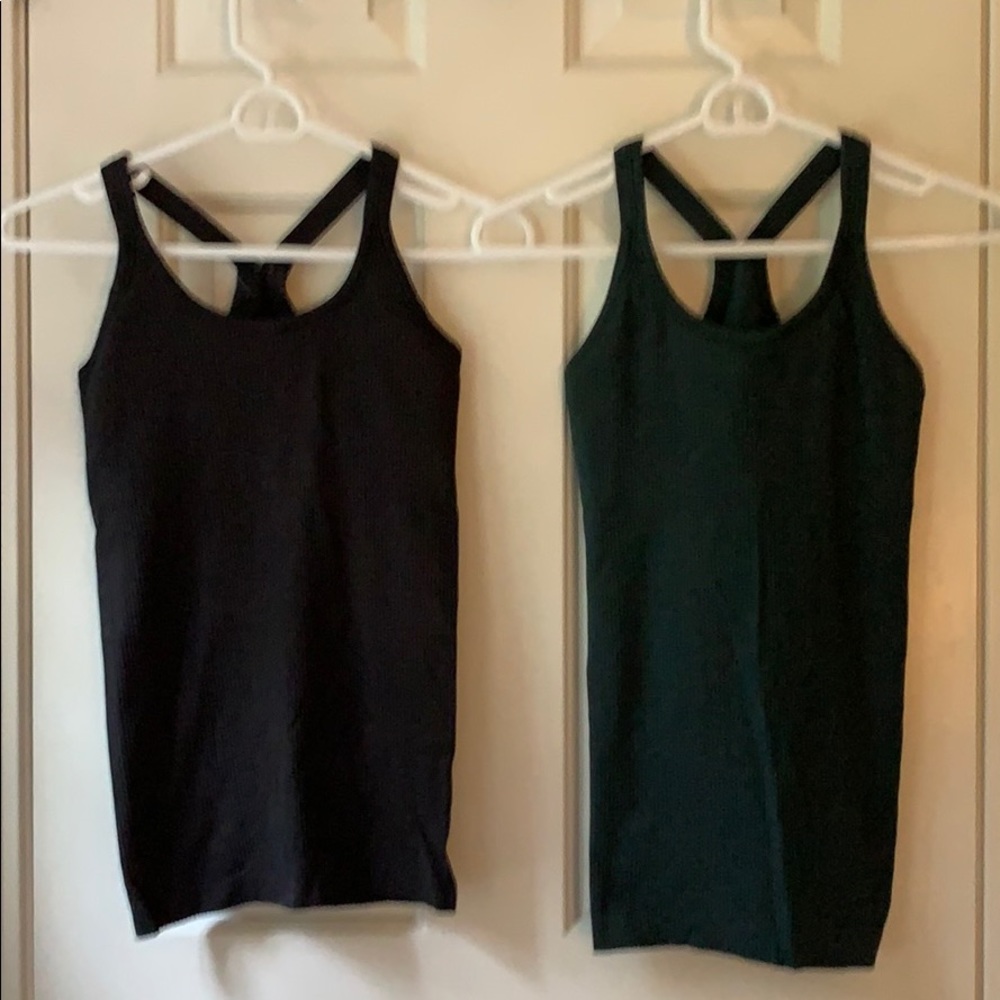 Lululemon Racerback Tanks
